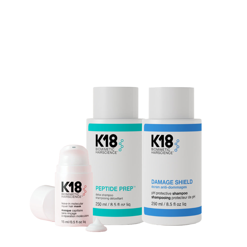 K18 Hair Repair Trio