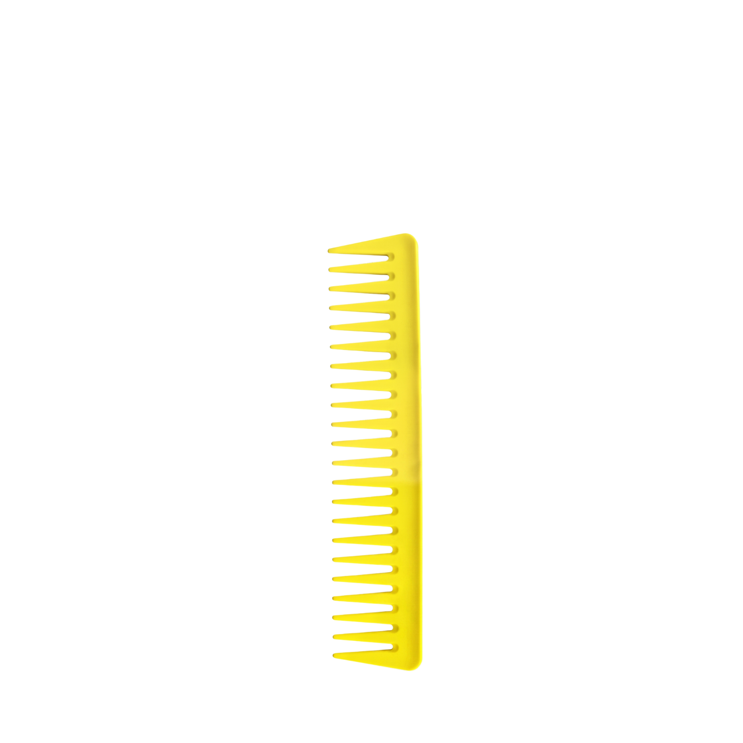 Limited Edition Neon Yellow Carbon Fibre Comb