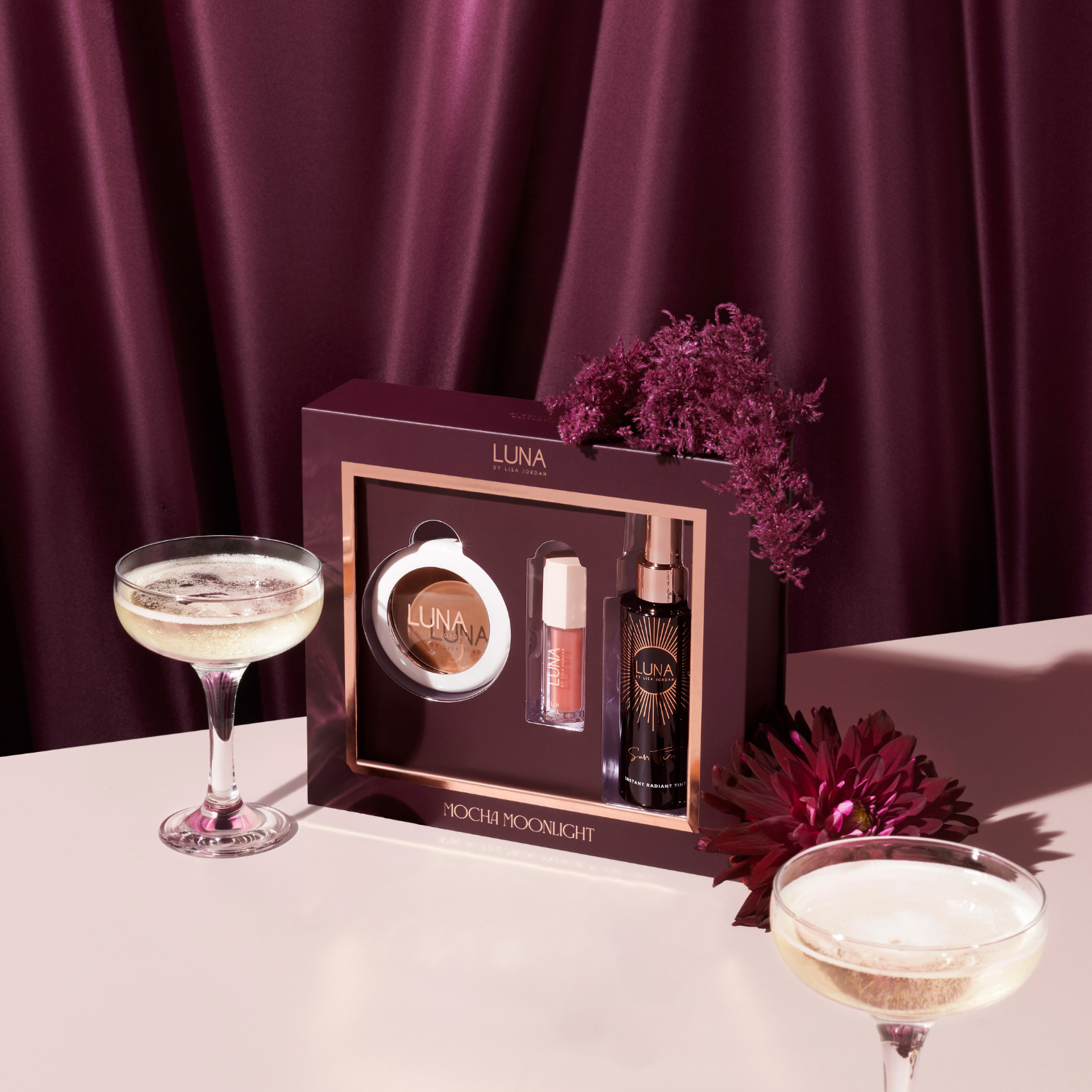 Mocha Moonlight Set