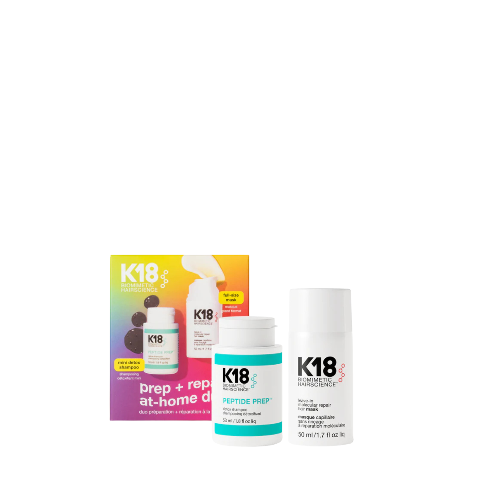 Prep + Repair at Home Duo