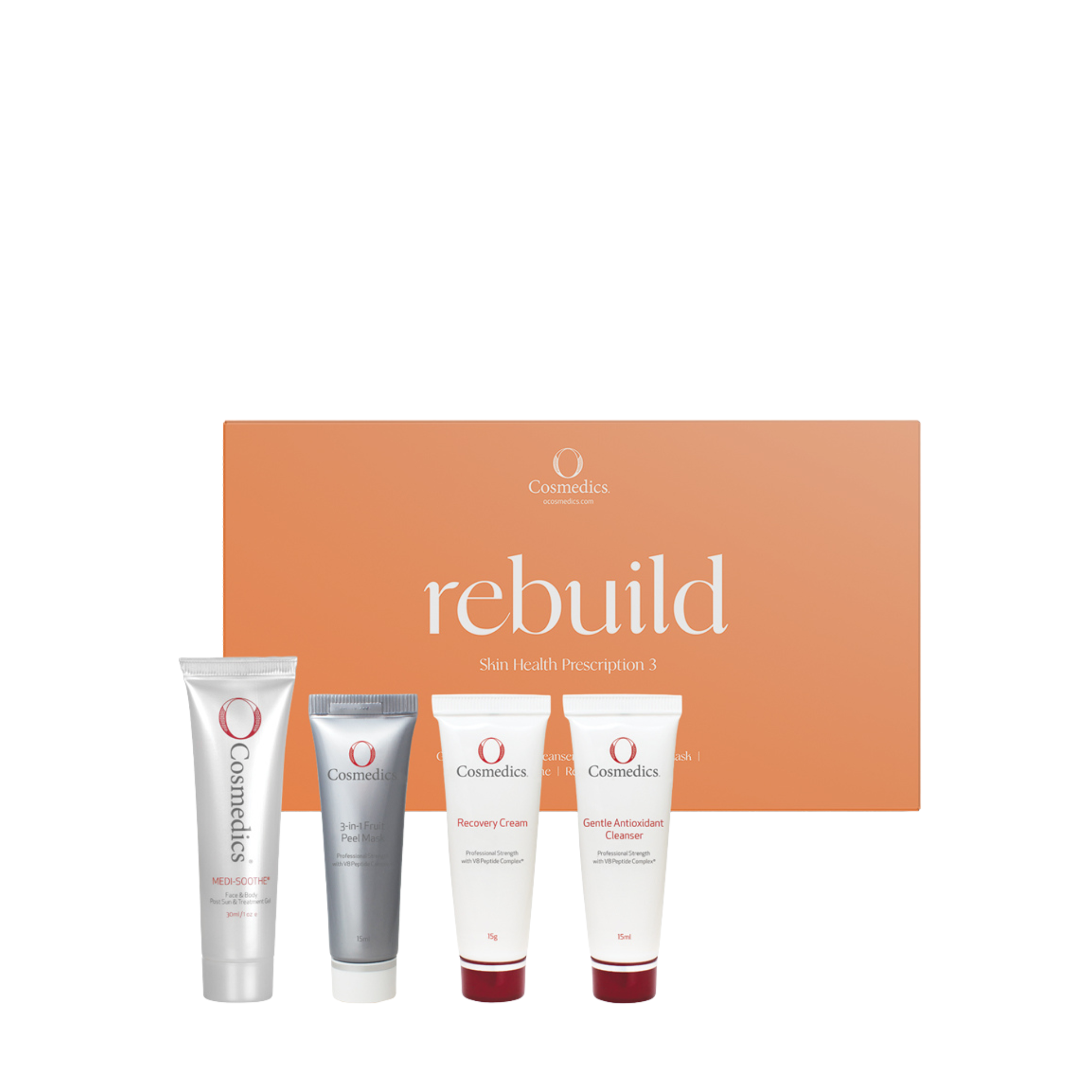 Skin Health Prescription Kit #3 Rebuild