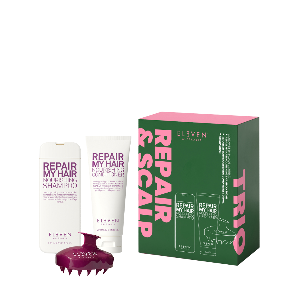 Repair & Scalp Brush Trio