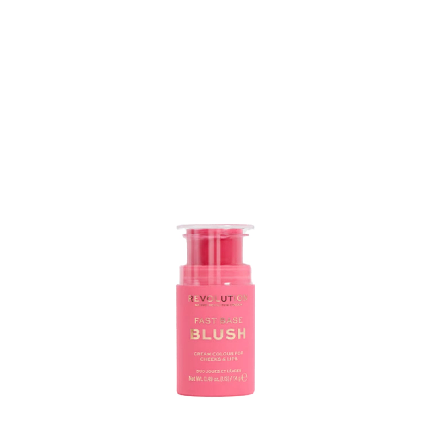 Revolution Fast Base Blush Stick Rose