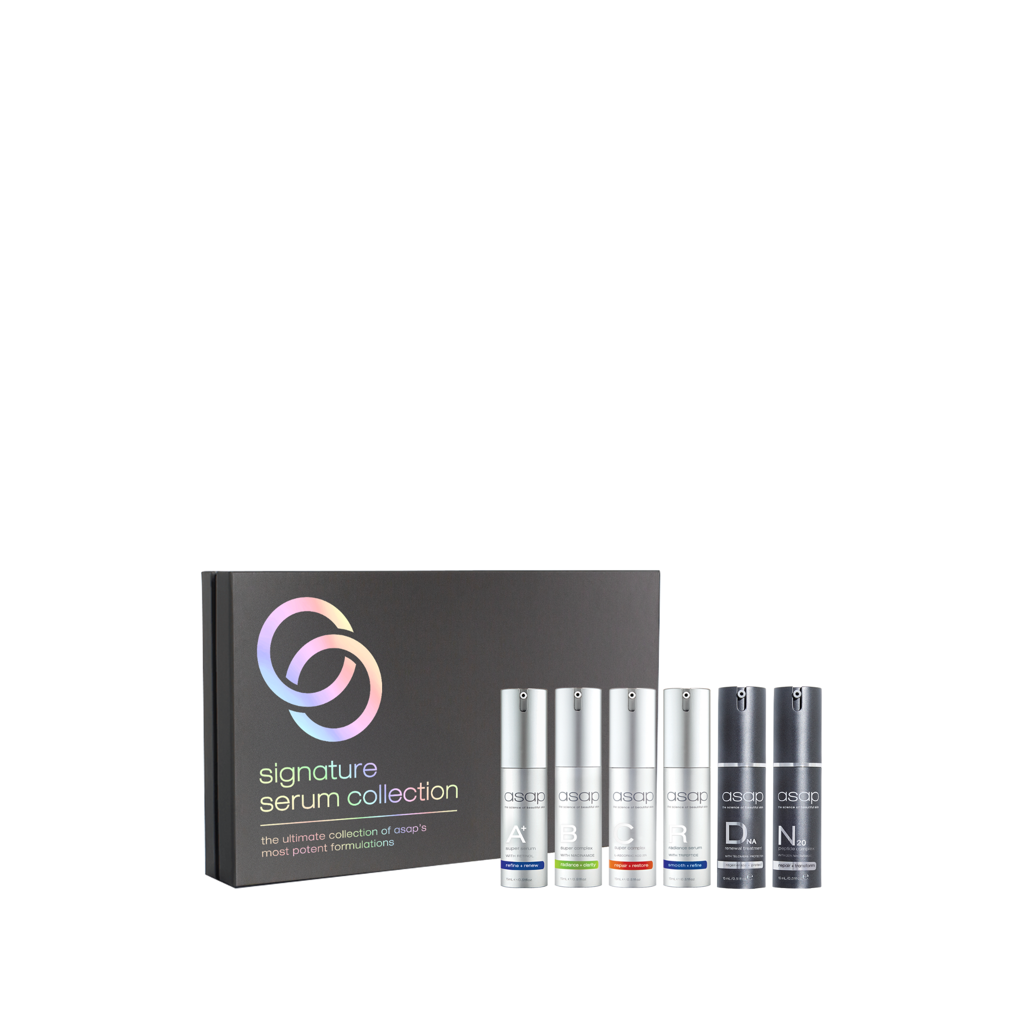 Signature Serum Collection