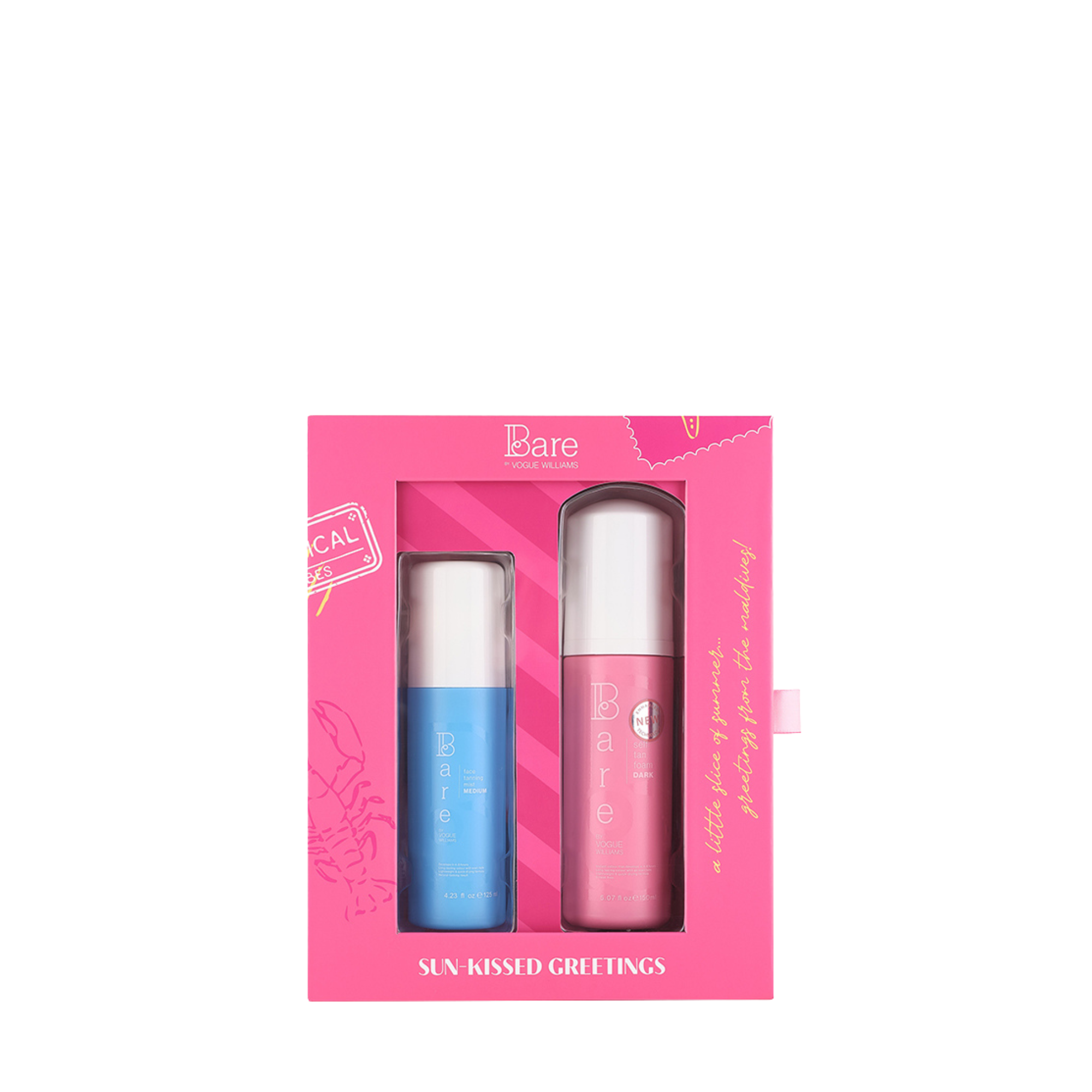 Sun-Kissed Greetings Set