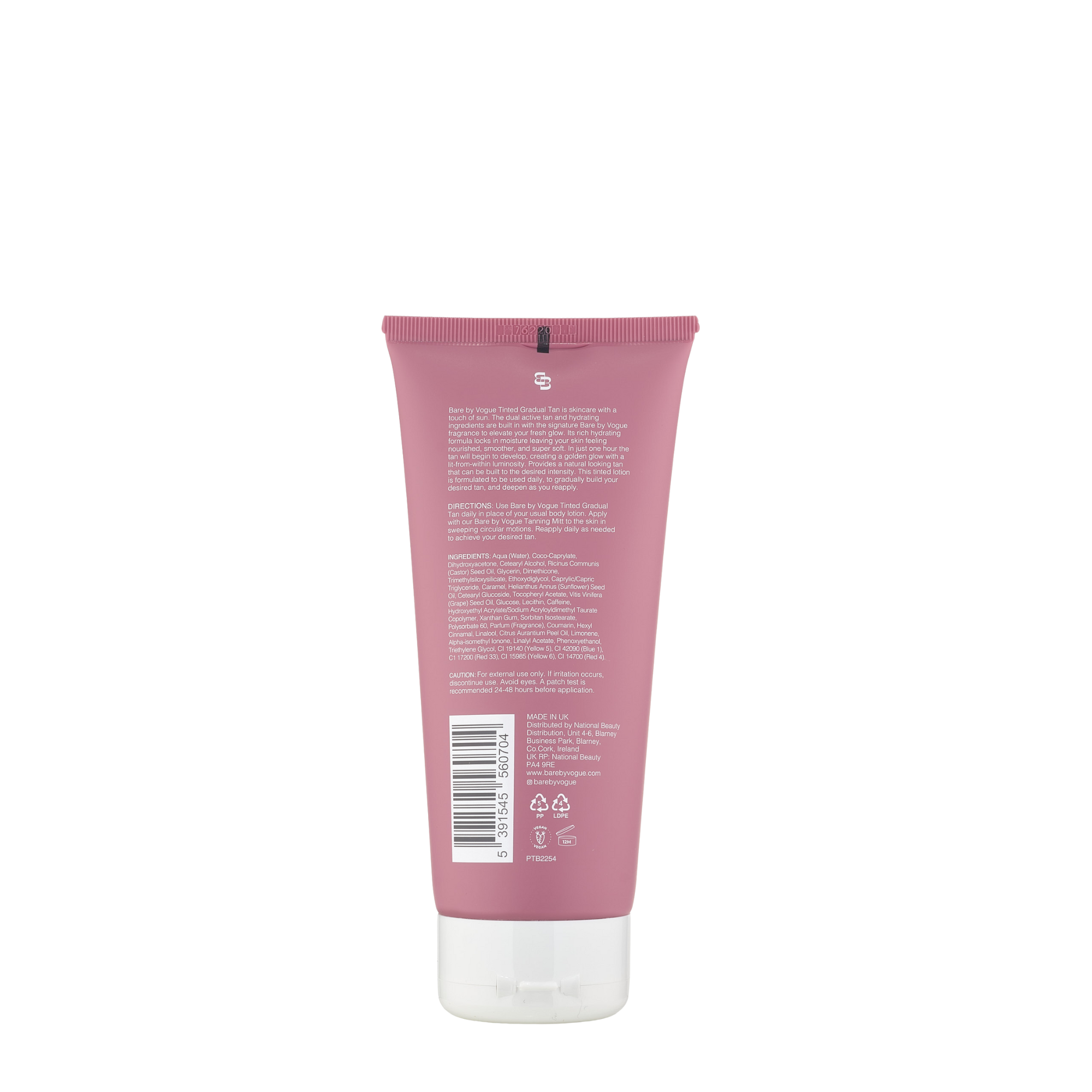 Tinted Gradual Tan
