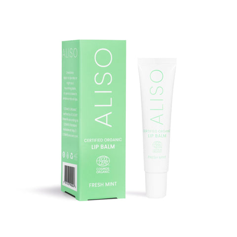 Aliso Lip Balm - Fresh Mint online at Hermosa, Ireland's Premium Beauty Store. (6615851827369)