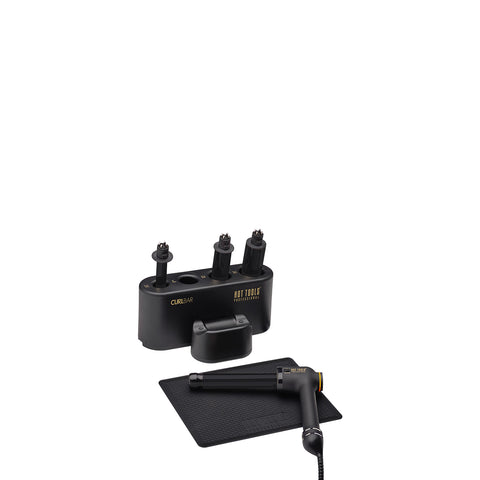 Hot Tools Black Gold Curl Bar - 4 Barrel Set