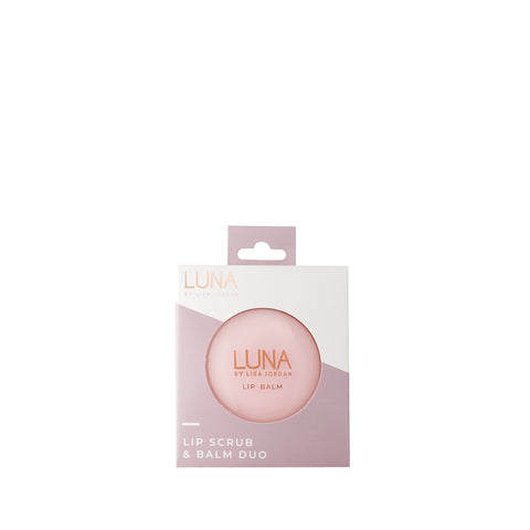Lip Scrub & Balm Duo - Marshamallow
