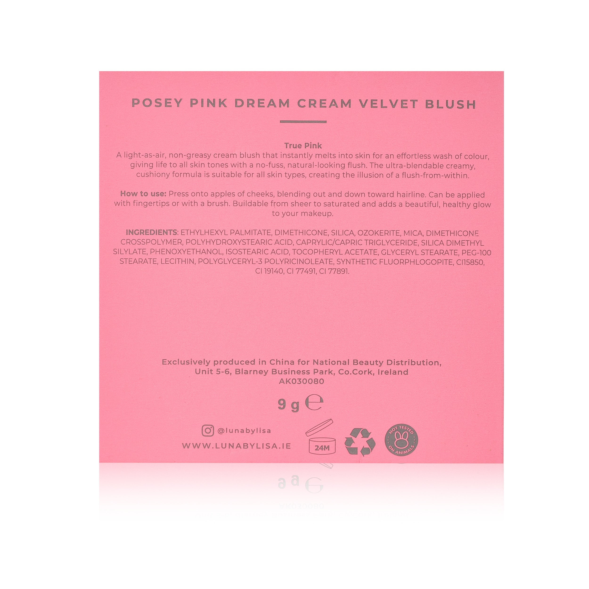 Pink Posey Cream Blush