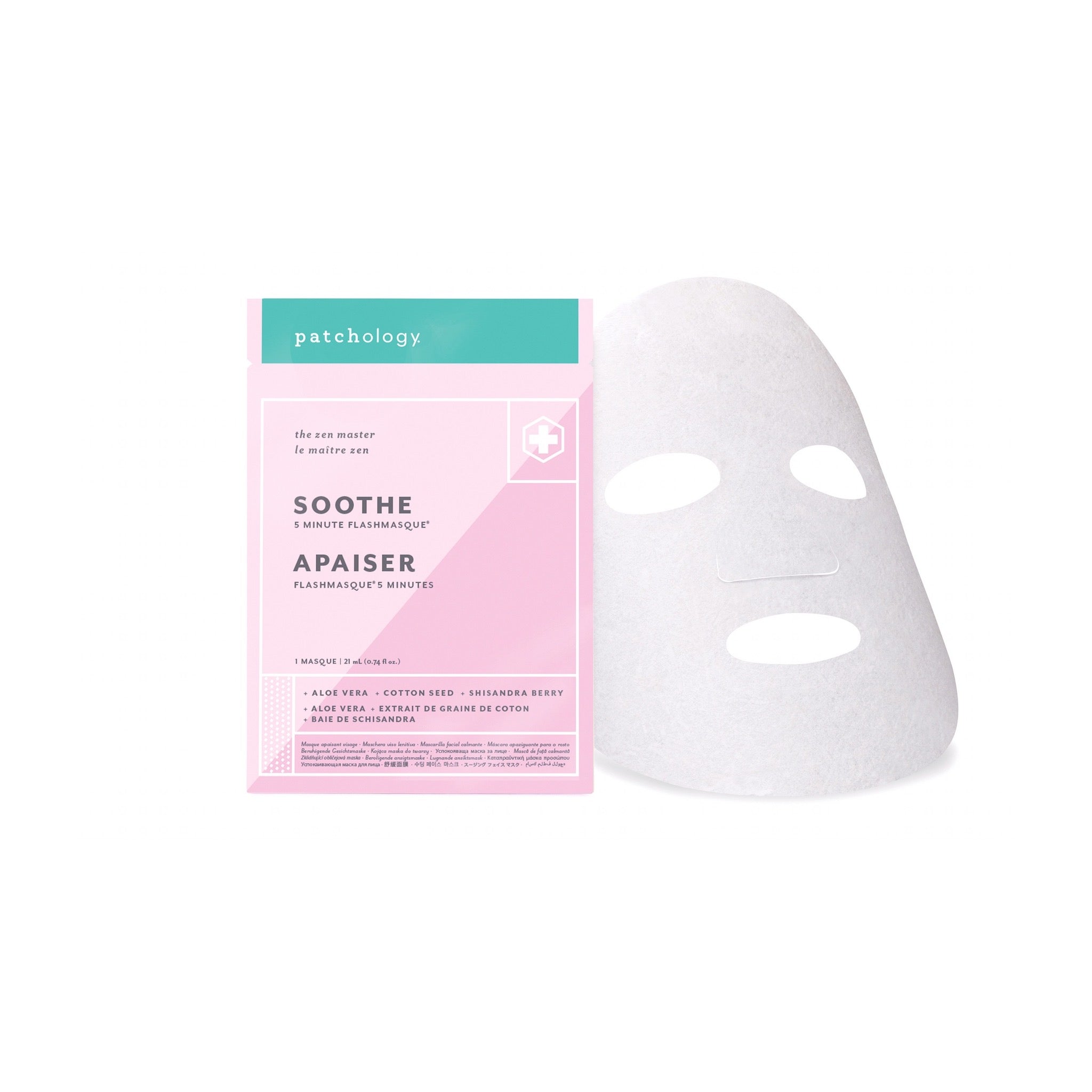 FlashMasque Soothe Sheet Mask (6620767551657)