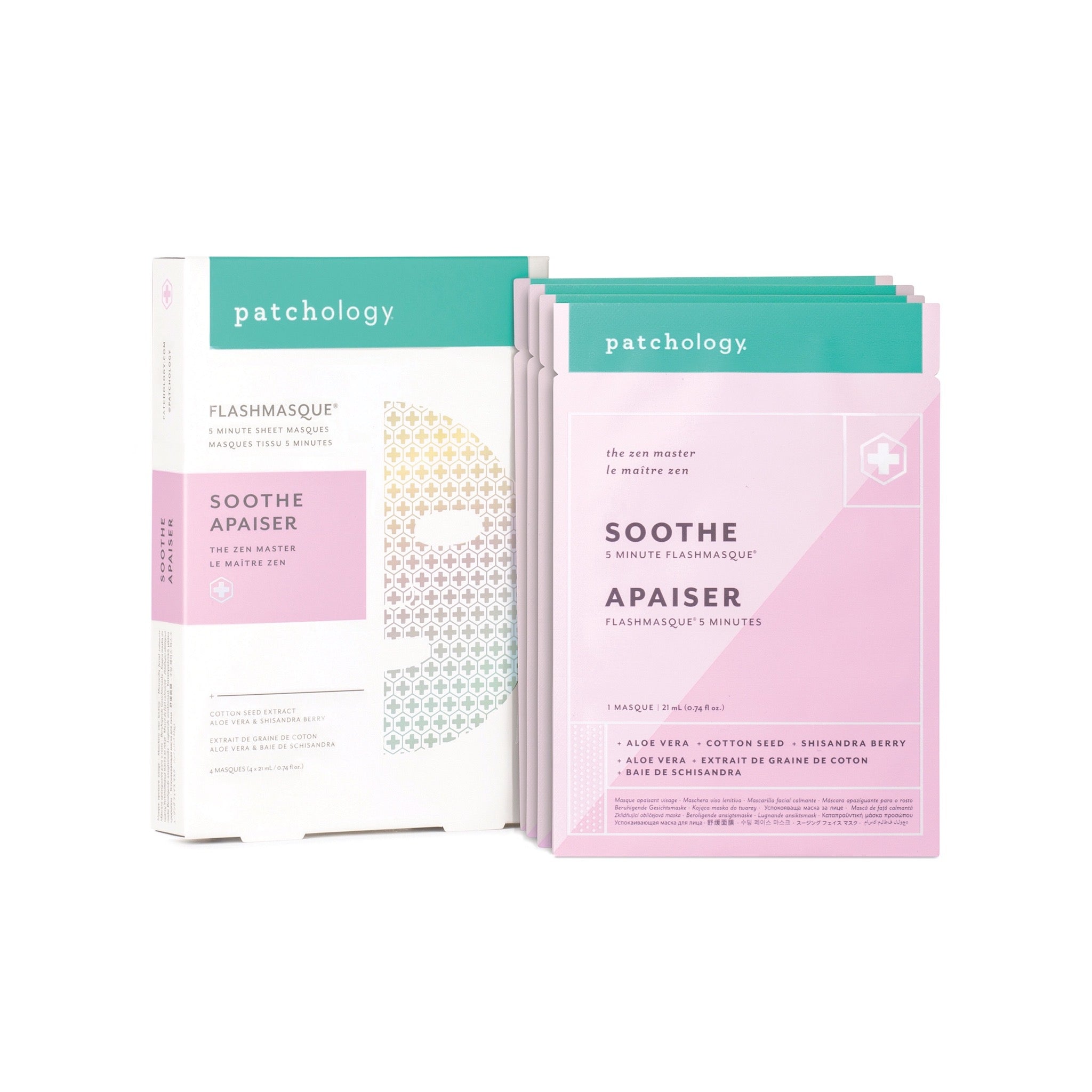 FlashMasque Soothe Sheet Mask (6620767551657)