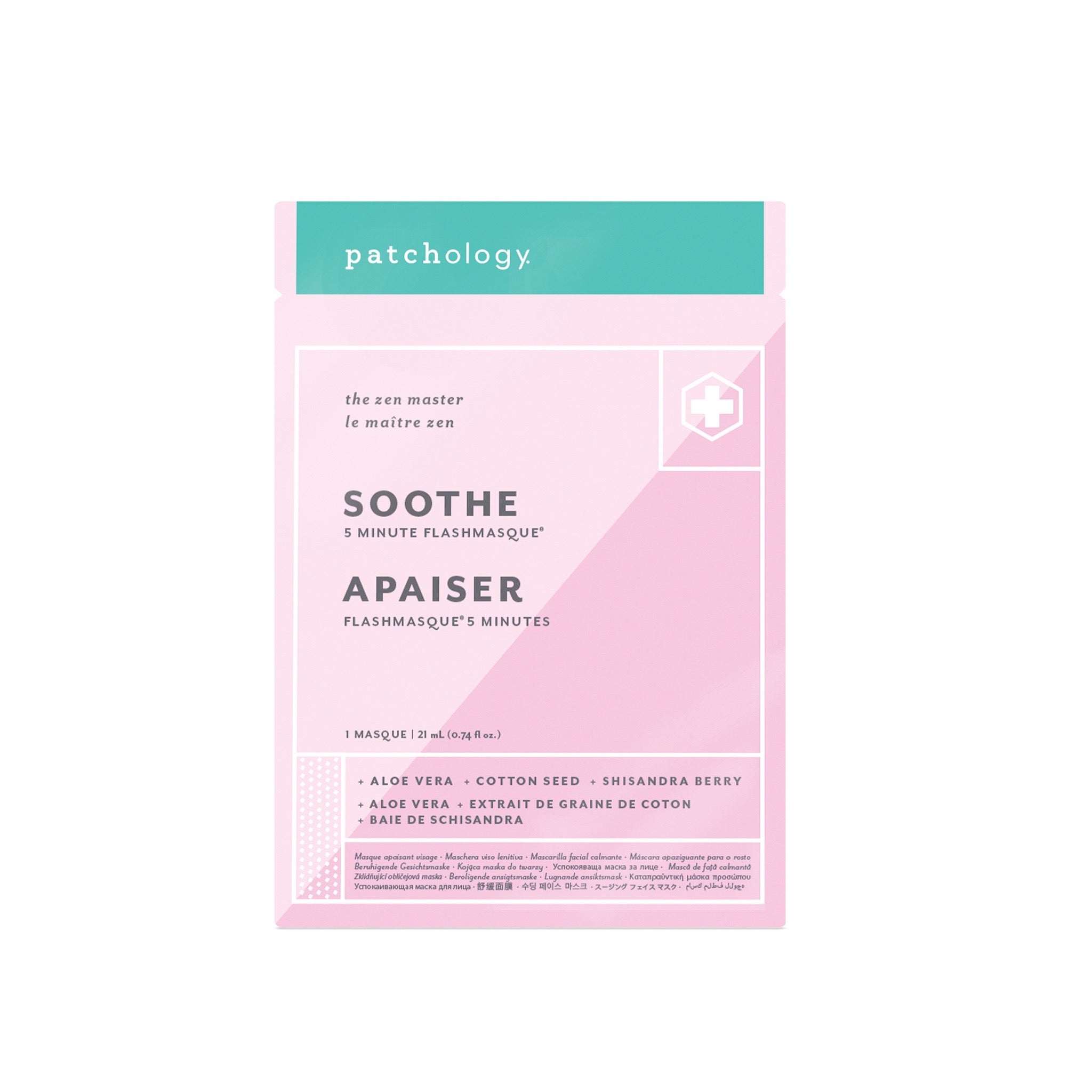 Patchology FlashMasque Soothe Sheet Mask online at Hermosa, Ireland's Premium Beauty Store. (6620767551657)