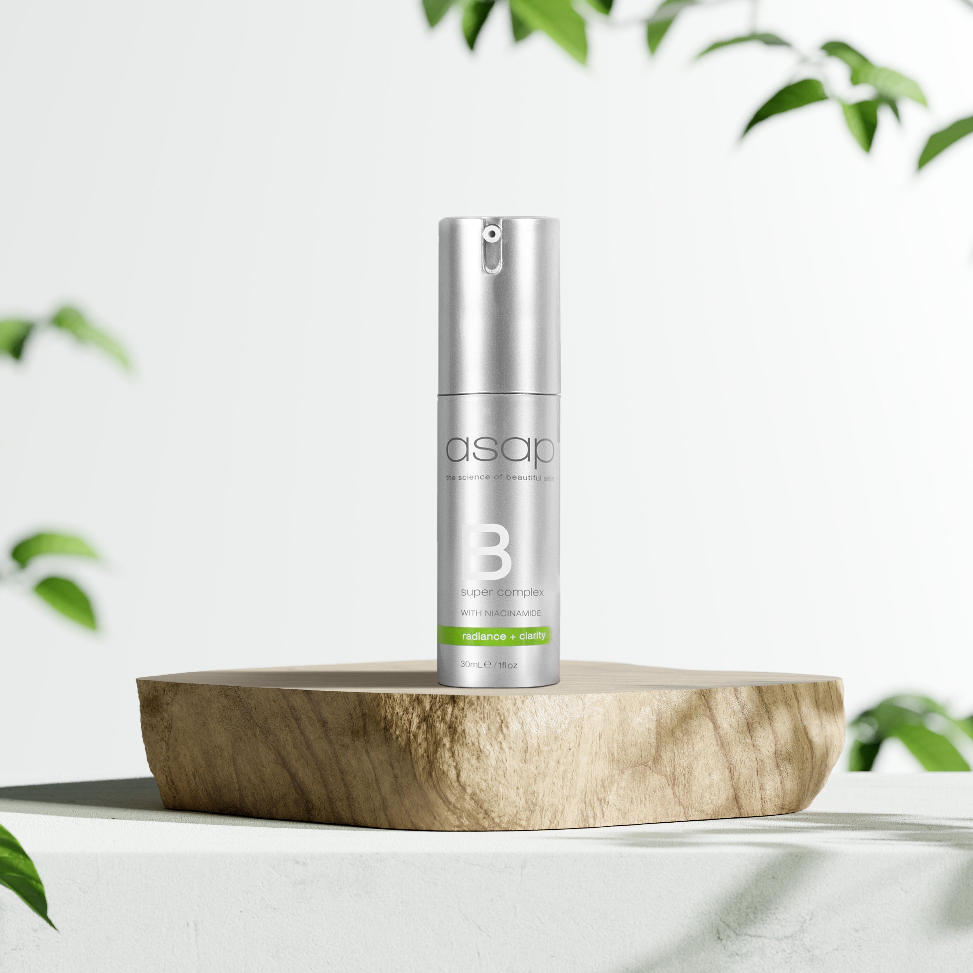 Refine + Renew: Liquid platinum (50ml) + Super B Complex (50ml) Gift Set