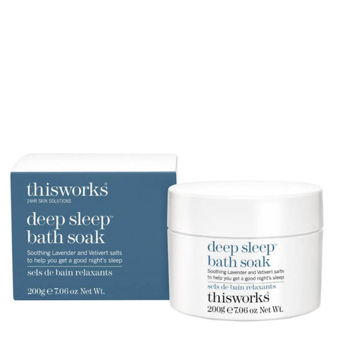 ThisWorks Deep Sleep Bath Soak at Hermosa, Ireland's Premium Beauty Store. (6622349459625)