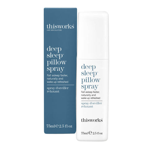 ThisWorks Deep Sleep Pillow Spray at Hermosa, Ireland's Premium Beauty Store.  (6621547036841)