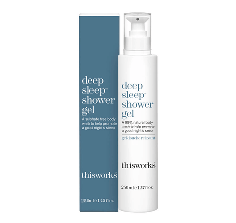 ThisWorks Deep Sleep Shower Gel at Hermosa, Ireland's Premium Beauty Store.  (6622373413033)